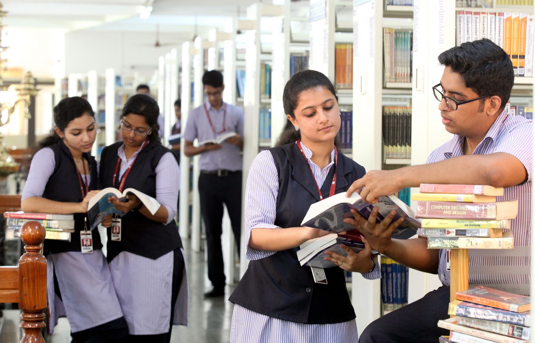 Library Mar Baselios College of Engineering And Technology